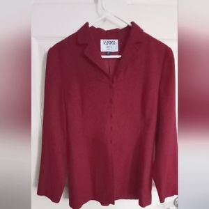 Kasper A.S.L. Wool fitted blazer